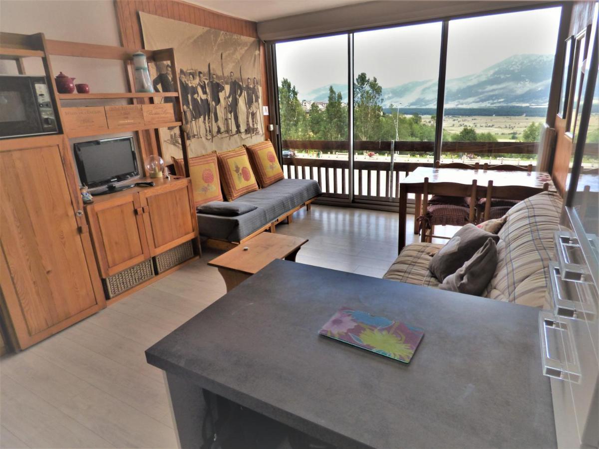 "Les Lupins 10" Residence "Les Lupins" Studio Cabine Pkg-100M Telecabine-Vue Lac, Montagne, Village Les Angles  Exterior photo